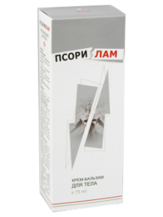 Eliksir Psorilam crema-balsam pentru corp N1