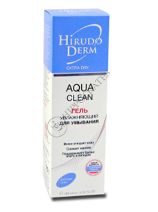 Биокон Гирудо Дерм Extra-Dry AQUA CLEAN гель для умывания N1