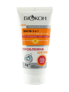 Biokon Hirudo Derm Oil Problem ACNE STOP gel antiacnee N1