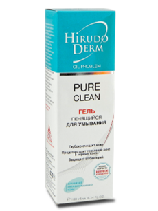 Biokon Hirudo Derm Oil Problem PURE CLEAN gel pentru spalarea fetei N1