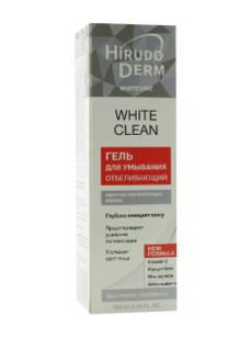 Биокон Гирудо Дерм White Line WHITE CLEAN гель для умывания N1