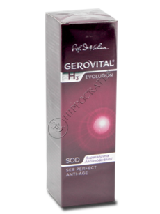 Gerovital H3 Evolution ser perfect anti-age (45+)  N1