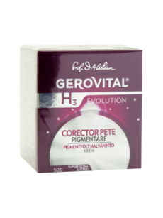 Gerovital H3 Evolution corector pete pigmentare (30+)  N1