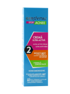 Gerovital Stop Acnee crema ultra-activa  N1