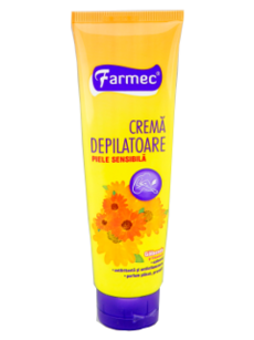 Farmec crema depilatoare p/u piele sensibila  N1