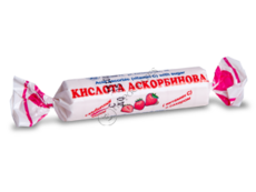 Аскорбиновая кислота (витамин С) клубника N100