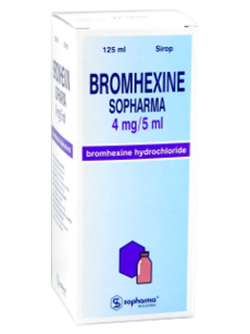 Бромгексин Софарма N1