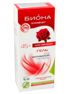 Biokon Doktor Biokon gel intim BIONA-COMFORT (45 ani+) pH 5.0 N1
