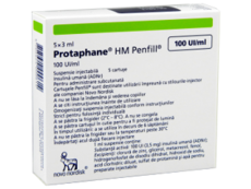 Protaphane HM Penfill N5