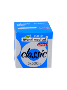 Пластырь MEDRULL Classic 5 см x 5 м рулон