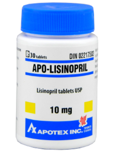 Apo-Lisinopril N30