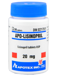 Apo-Lisinopril N30