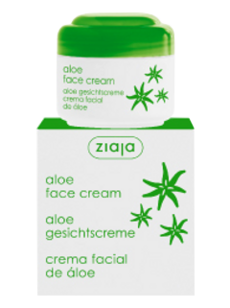 Ziaja Aloe Crema de fata p/u ten normal  uscat  N1