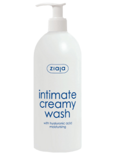 Зиажа Intimate Интим крем-мыло с гиалуроновой кислотой с дозатором N1