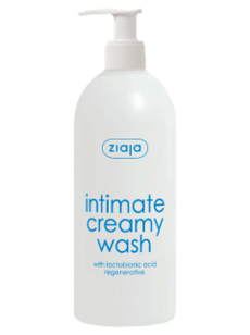 Зиажа Intimate Интим крем-мыло с лактобионовой кислотой с дозатором  N1