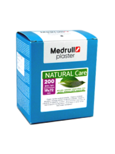 Пластырь MEDRULL Natural Care 1.9x7.2 см № 200 N200