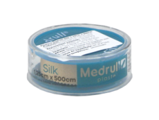 Пластырь MEDRULL Silk 1,5 см х 5 м рулон