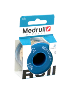 Пластырь MEDRULL Silk 2,5 см х 5 м рулон N1