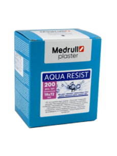 Пластырь MEDRULL Aqua Res 1.9 см x 7.2 см № 200 N200