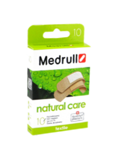 Emplastru MEDRULL Natural Care (1.9x7.2 cm-6 buc, 2.5x7.2 cm-4 buc.) № 10 N10