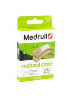 Пластырь MEDRULL Natural Care (1.9x7.2 см-10 шт, 2.5x7.2 см-6 шт,диам. 2.2 см) № 20 N20