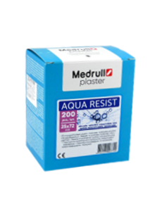 Пластырь MEDRULL Aqua Res 2,5 см x 7.2 см № 200 N200