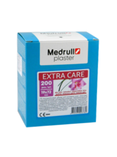 Пластырь MEDRULL Extra Care 2.5 см x 7.2 см № 200 N200