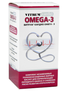 Vitrum Cardio Omega-3 N60