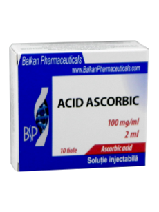 Acid ascorbic (vitamina C) N10