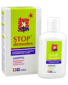 STOP DEMODEX sampon N1