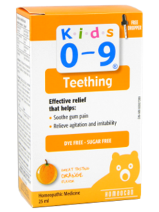 Teething Kids 0-9 N1