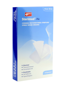 Повязка стер. п/операц. Sterimed Fix 10x20 см N10