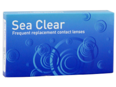 Контактные линзы Sea Clear 3 luni -1,75 N6
