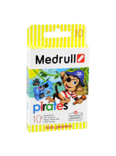 Пластырь MEDRULL Kids Pirates № 10 N10