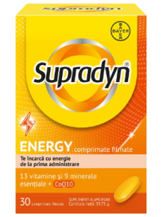 Supradyn Energy N30