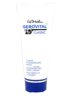 Gerovital H3 Classic crema regeneranta pentru maini  N1