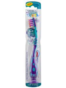 Periuta de dinti pentru copii Aquafresh Big Teeth Soft 6 ani+ N1