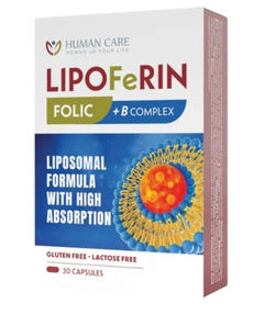 LipoFerin (Folic + B complex) N30