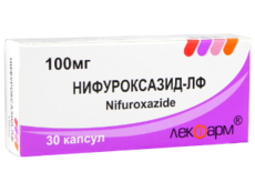 Нифуроксазид-ЛФ N30
