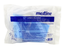 Set ginecologic M ster.tip 2 № 3 MEDLINE (manusi,specula,servet.)