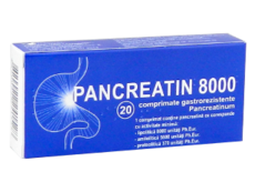 Панкреатин N20