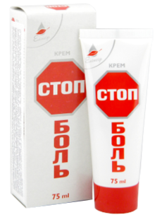 Eliksir Stop-Durerea crema-balsam N1