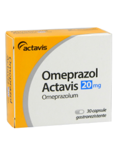 Omeprazol Actavis N30