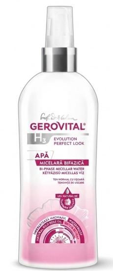 Геровитал H3 Evolution Perfect Look мицеллярная вода двухфазная N1