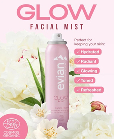 Corine de Farme Evian Mist Glow pentru ten spray N1