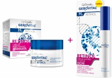 Геровитал H3 Retinol Пакет Промо крем регенер. 50 мл+крем против морщин вокруг глаз 15 мл N1