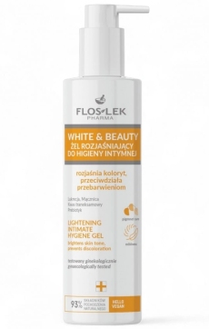 Floslek WB Gel pentru igienă intimă cu efect de decolorare N1