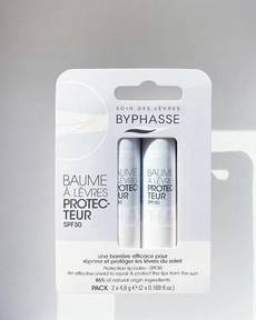 Бифаз бальзам для губ защитный SPF30 2 шт.   4,8 г N1