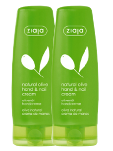 Ziaja Natural Olive. Crema p/u maini si unghii +crema de maini N1