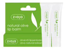 Ziaja Natural Olive. Balsam pentru buze + balsam p/u buze  N1